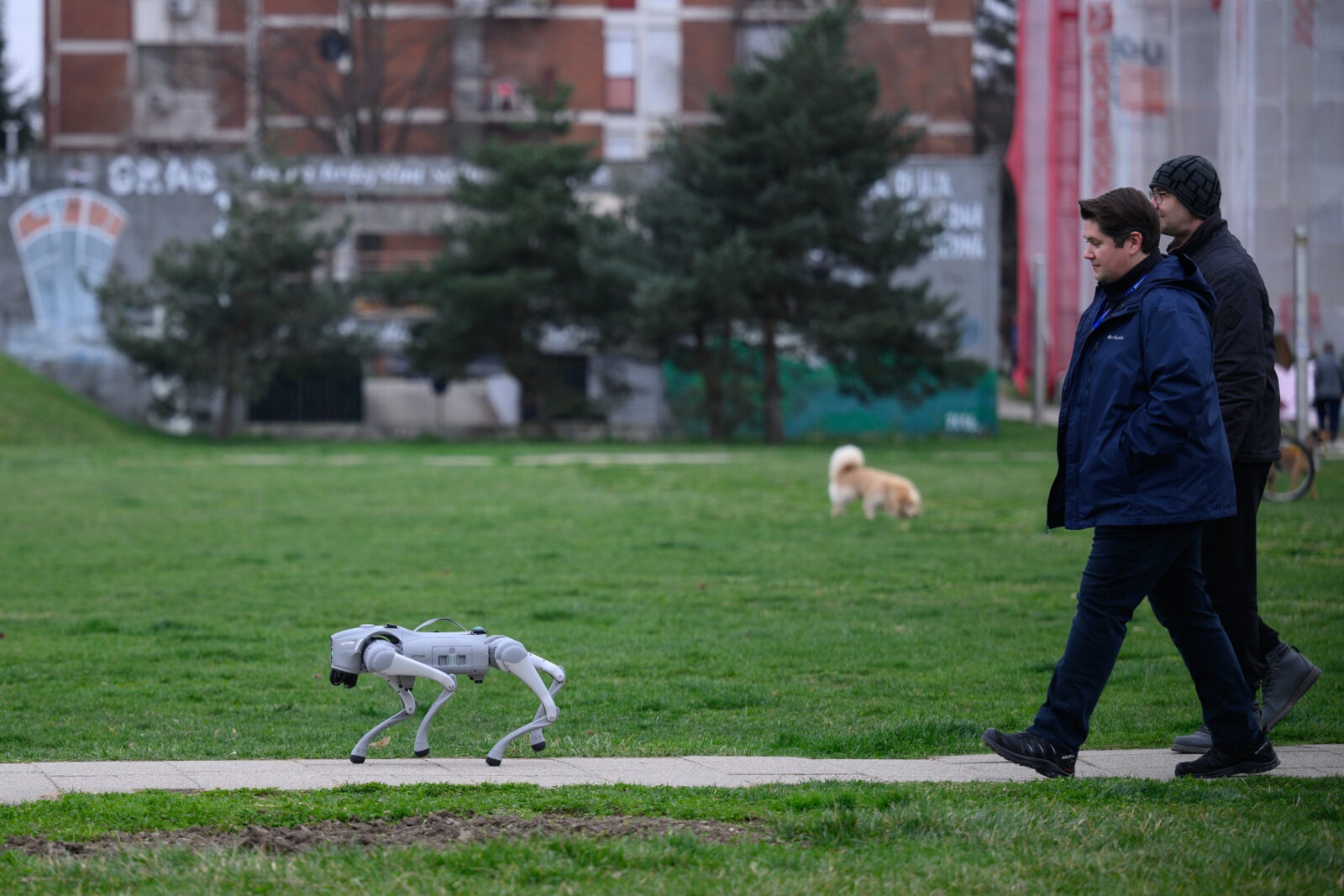 Inovacija iz Velike Gorice: Robotski pas može spašavati, snimati i ići na opasna mjesta, ali i biti čovjekov najbolji prijatelj