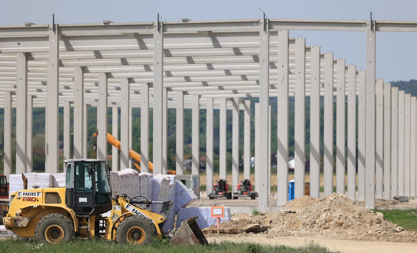 Samobor: Polaganje kamena temeljaca za logistički centar RC Zone Samobor Logistic Park