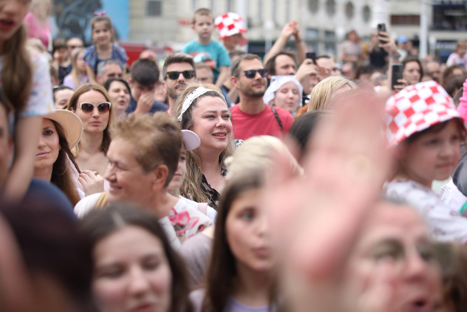 Zagreb: Trg je spreman za doček Babay Lasagne