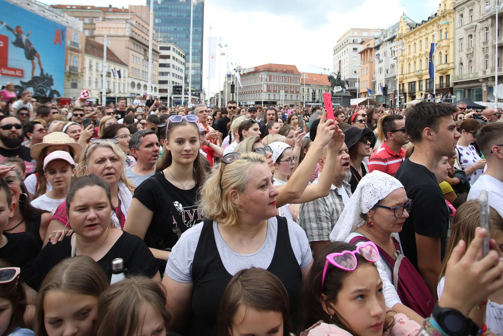 Zagreb: Trg je spreman za doček Babay Lasagne