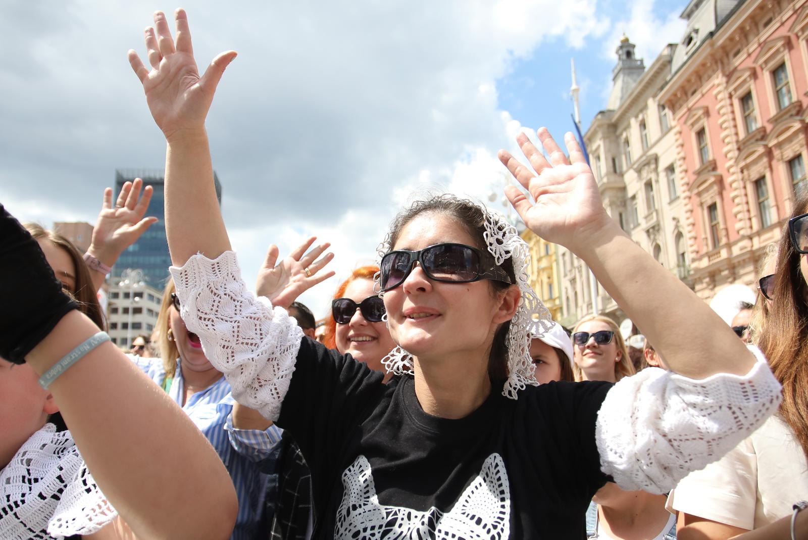 Zagreb: Trg je spreman za doček Babay Lasagne