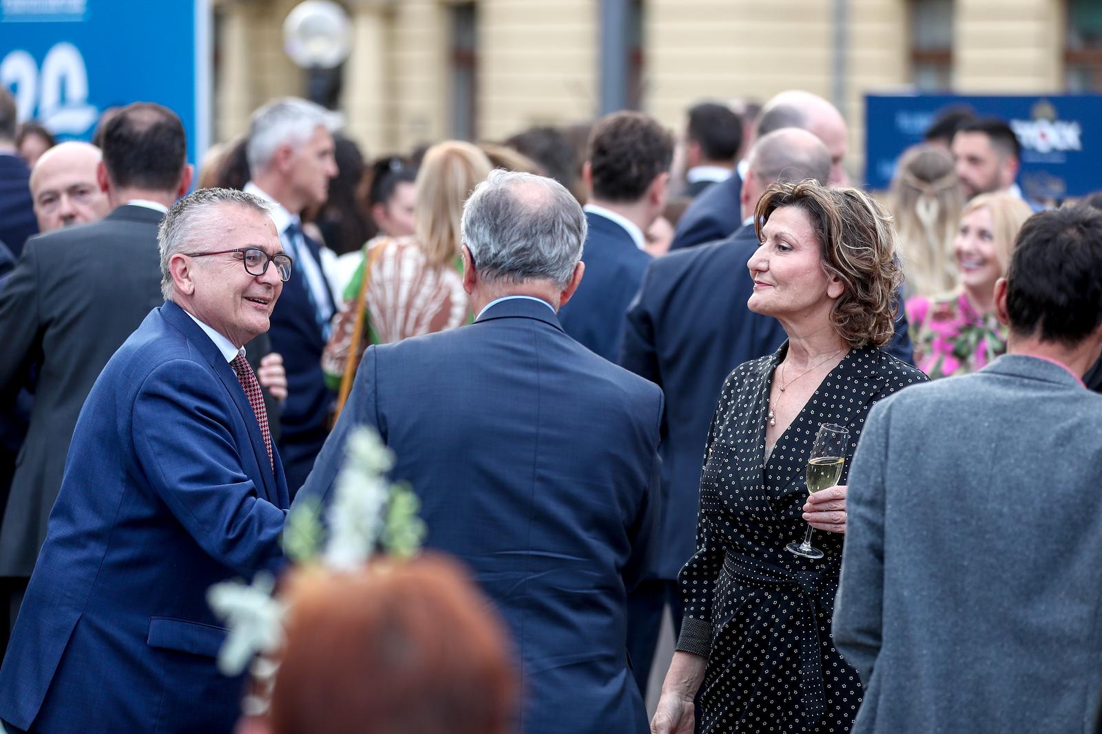 Zagreb: Svečana proslava 20. rođendana Poslovnog dnevnika u hotelu Esplanade