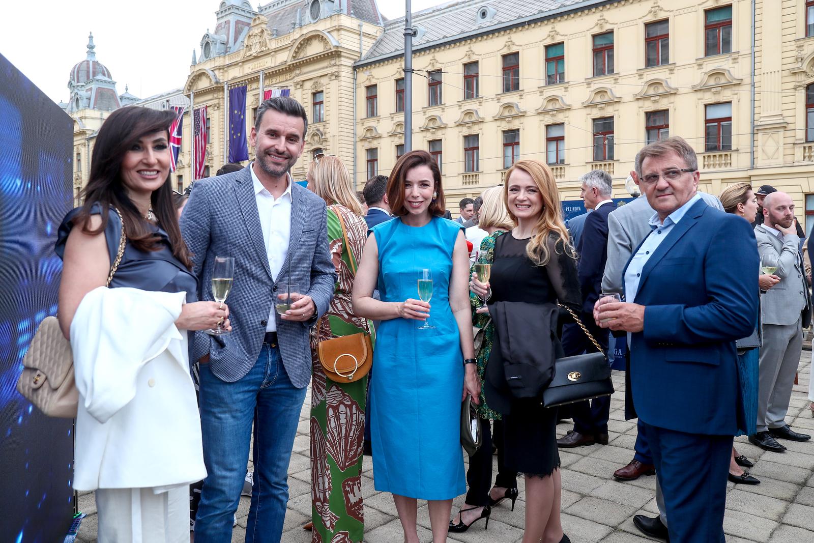 Zagreb: Svečana proslava 20. rođendana Poslovnog dnevnika u hotelu Esplanade