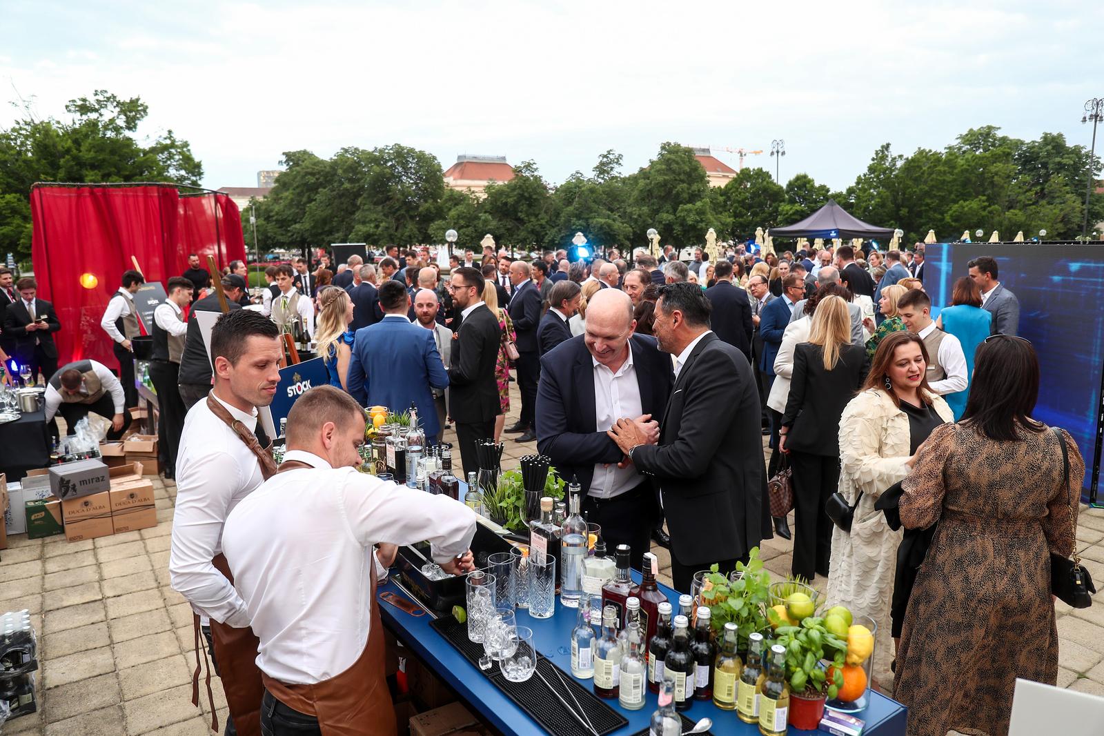 Zagreb: Svečana proslava 20. rođendana Poslovnog dnevnika u hotelu Esplanade