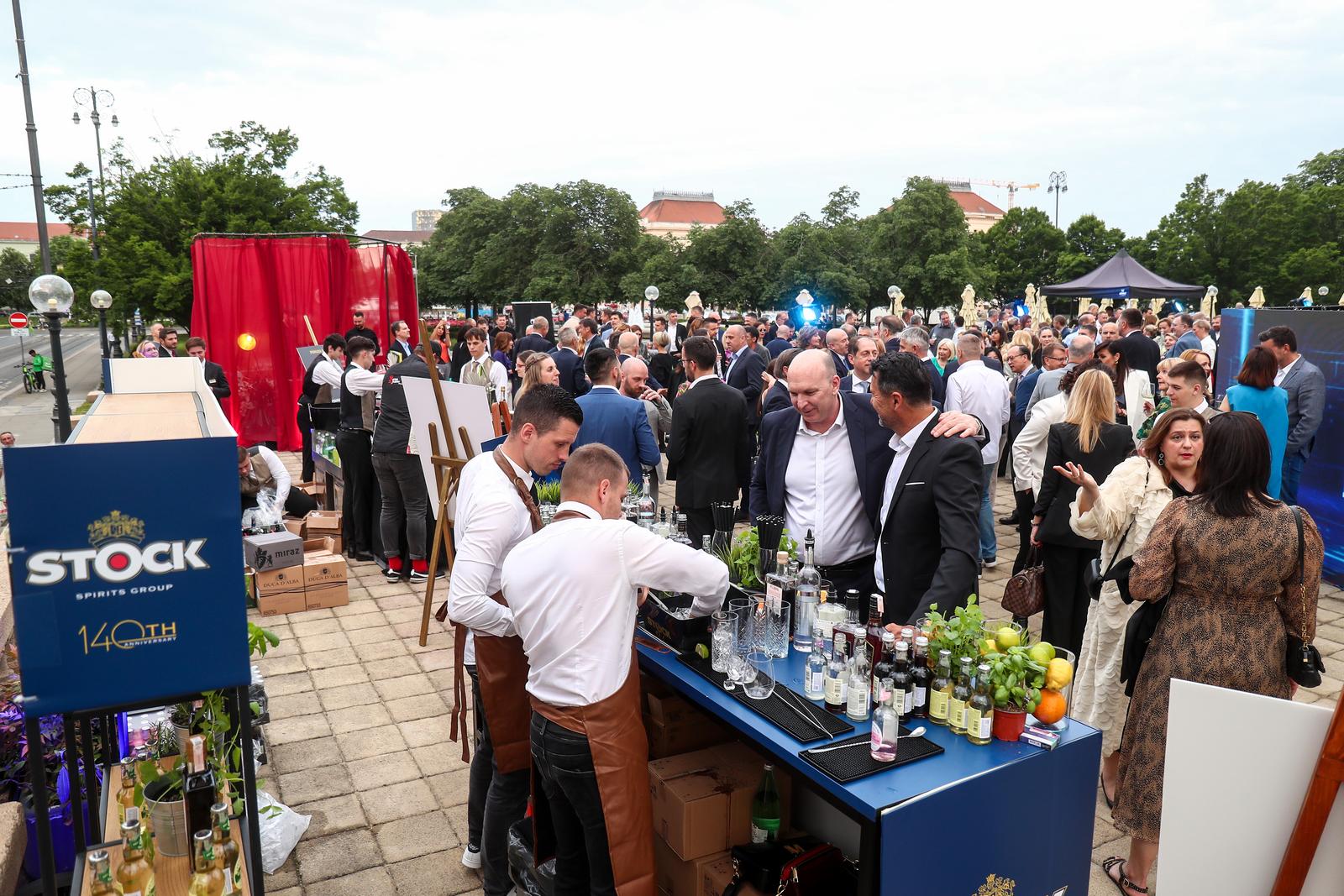 Zagreb: Svečana proslava 20. rođendana Poslovnog dnevnika u hotelu Esplanade