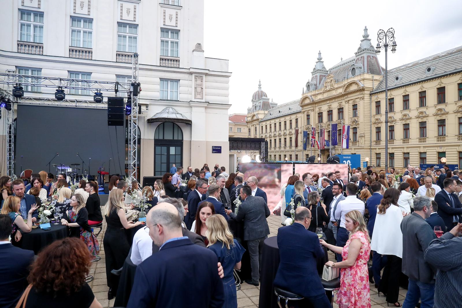 Zagreb: Svečana proslava 20. rođendana Poslovnog dnevnika u hotelu Esplanade