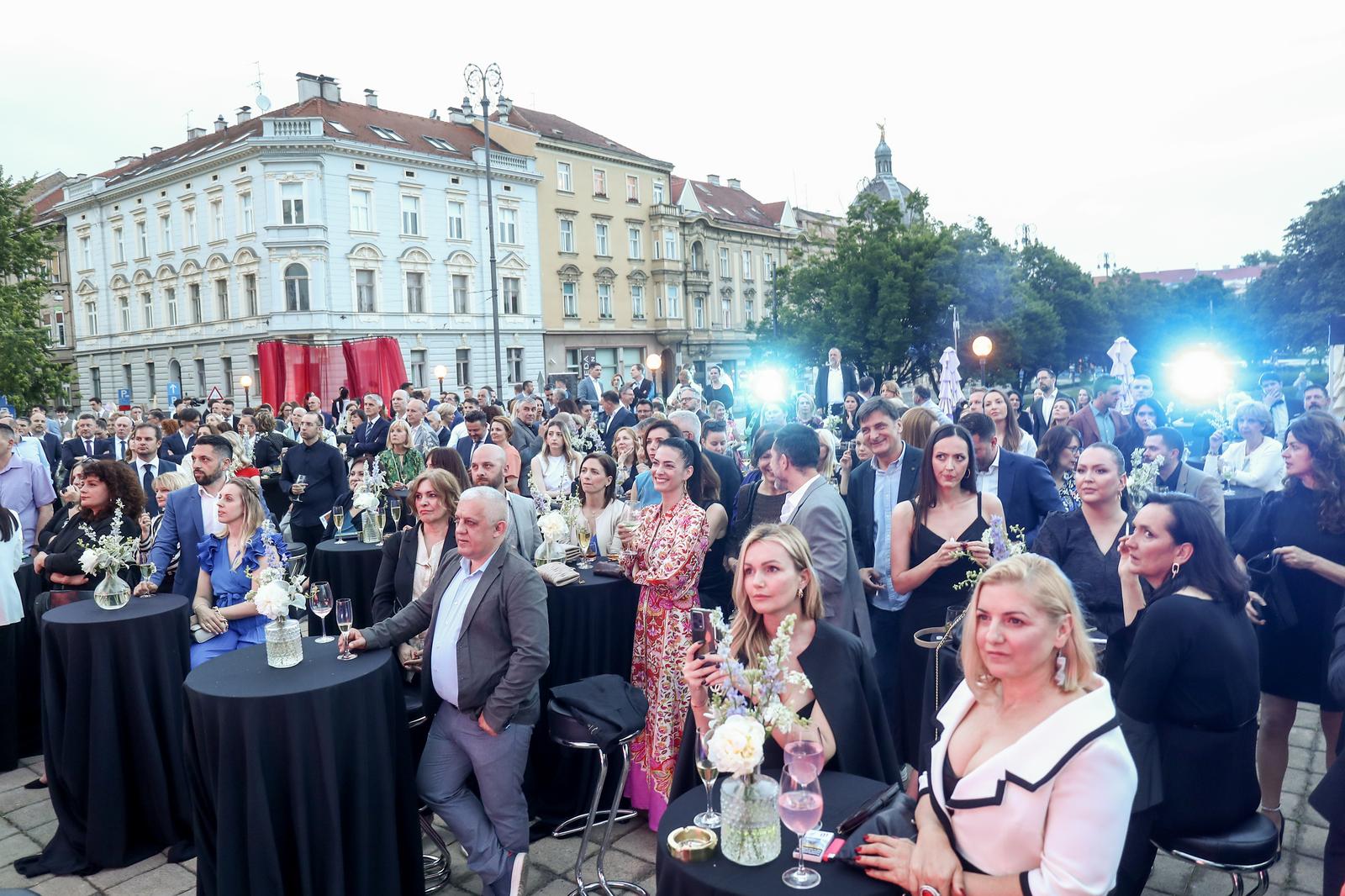 Zagreb: Svečana proslava 20. rođendana Poslovnog dnevnika u hotelu Esplanade