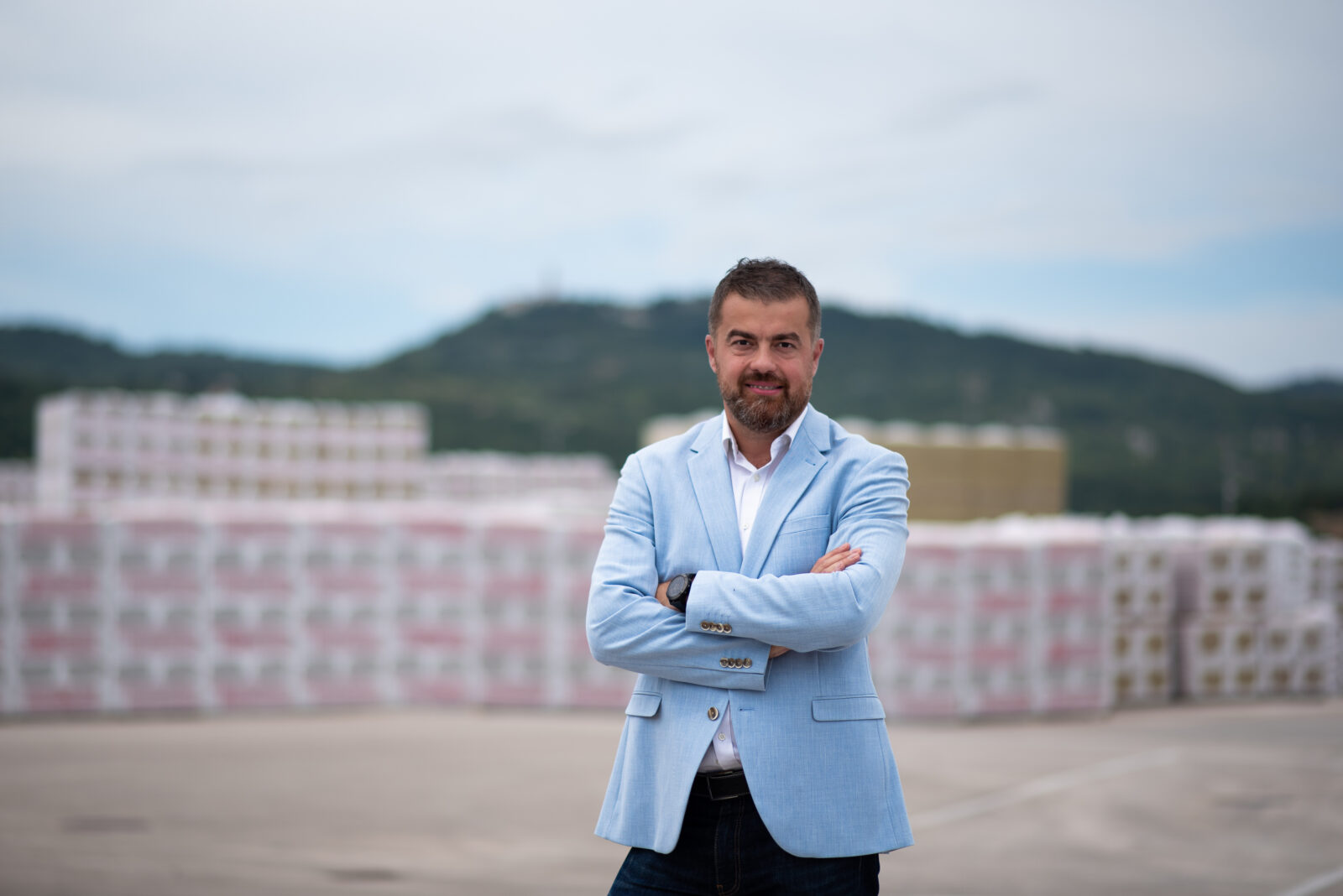 Aleks Fonović, direktor tvornice Rockwool