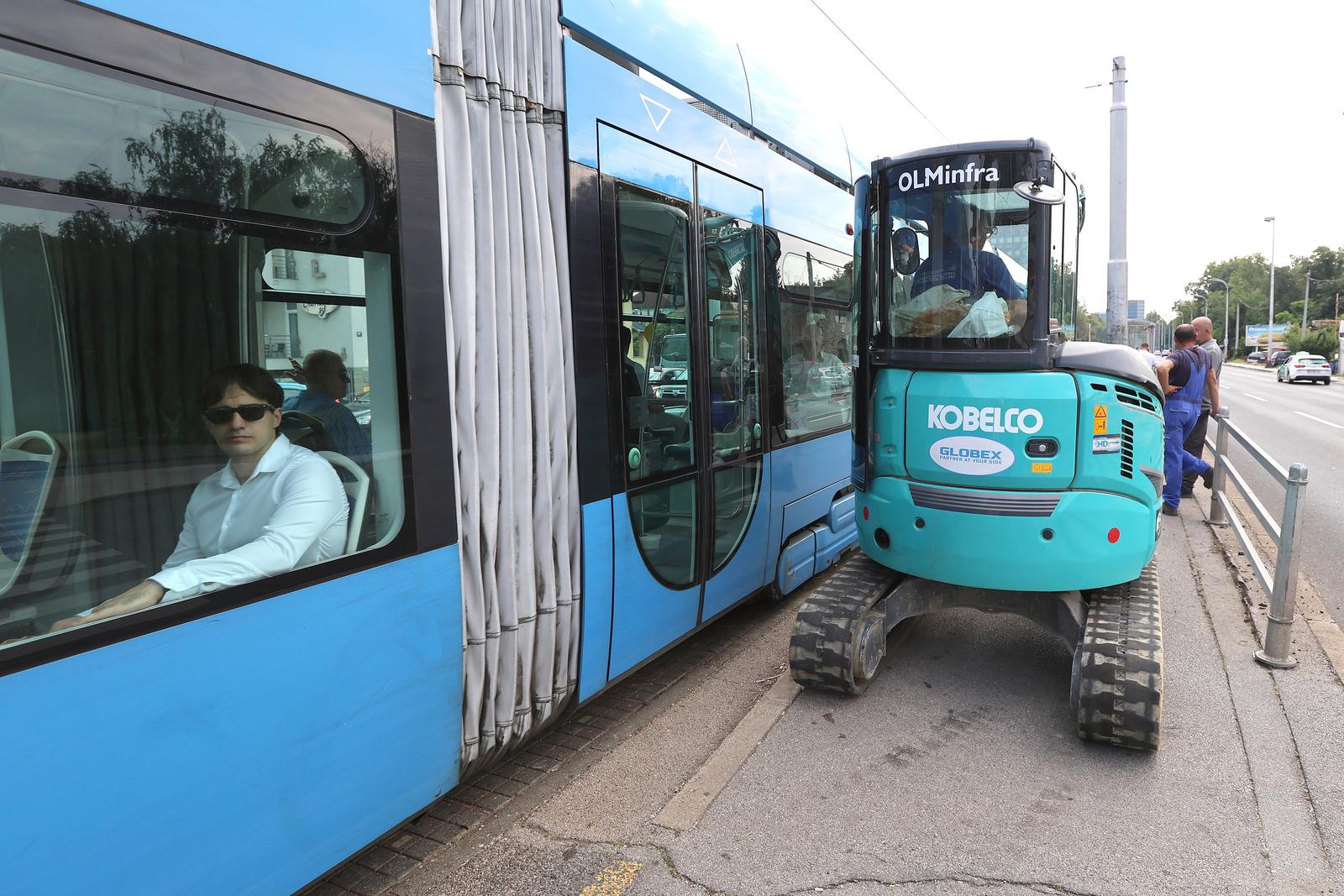 Zagreb: Počeli radovi na križanju Držićeve i Vukovarske, promet se odvija otežano