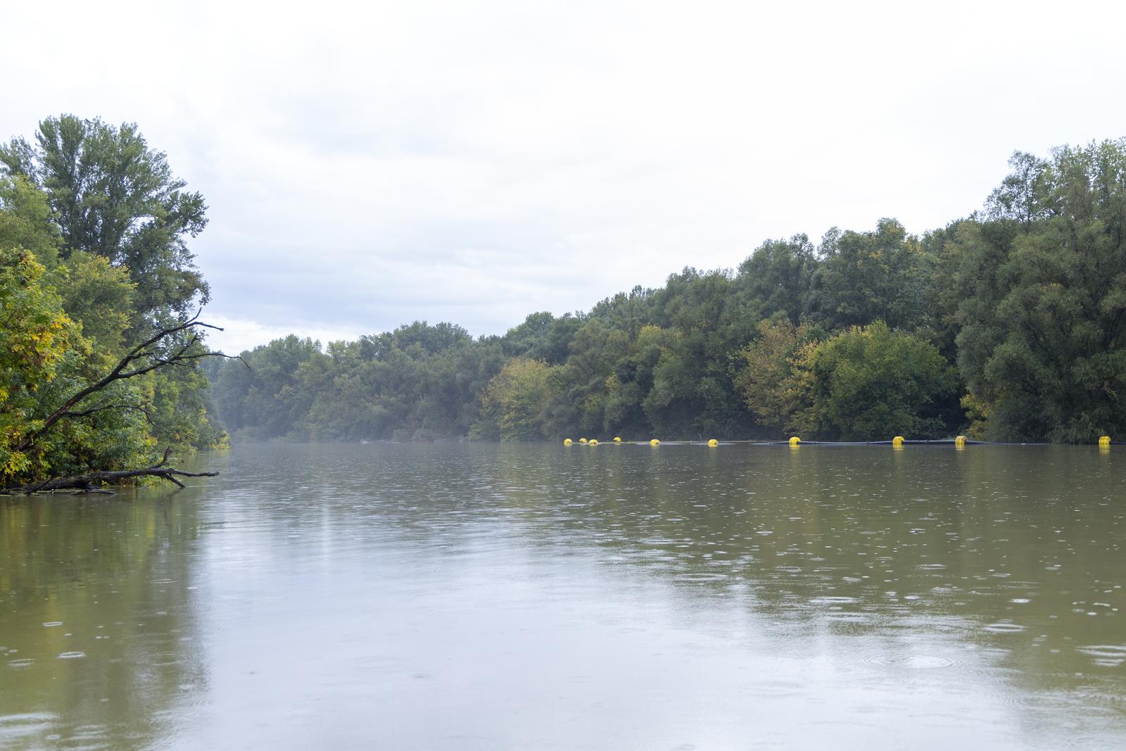 Vrhunac vodenog vala poplavio Zeleni otok uz Dunav