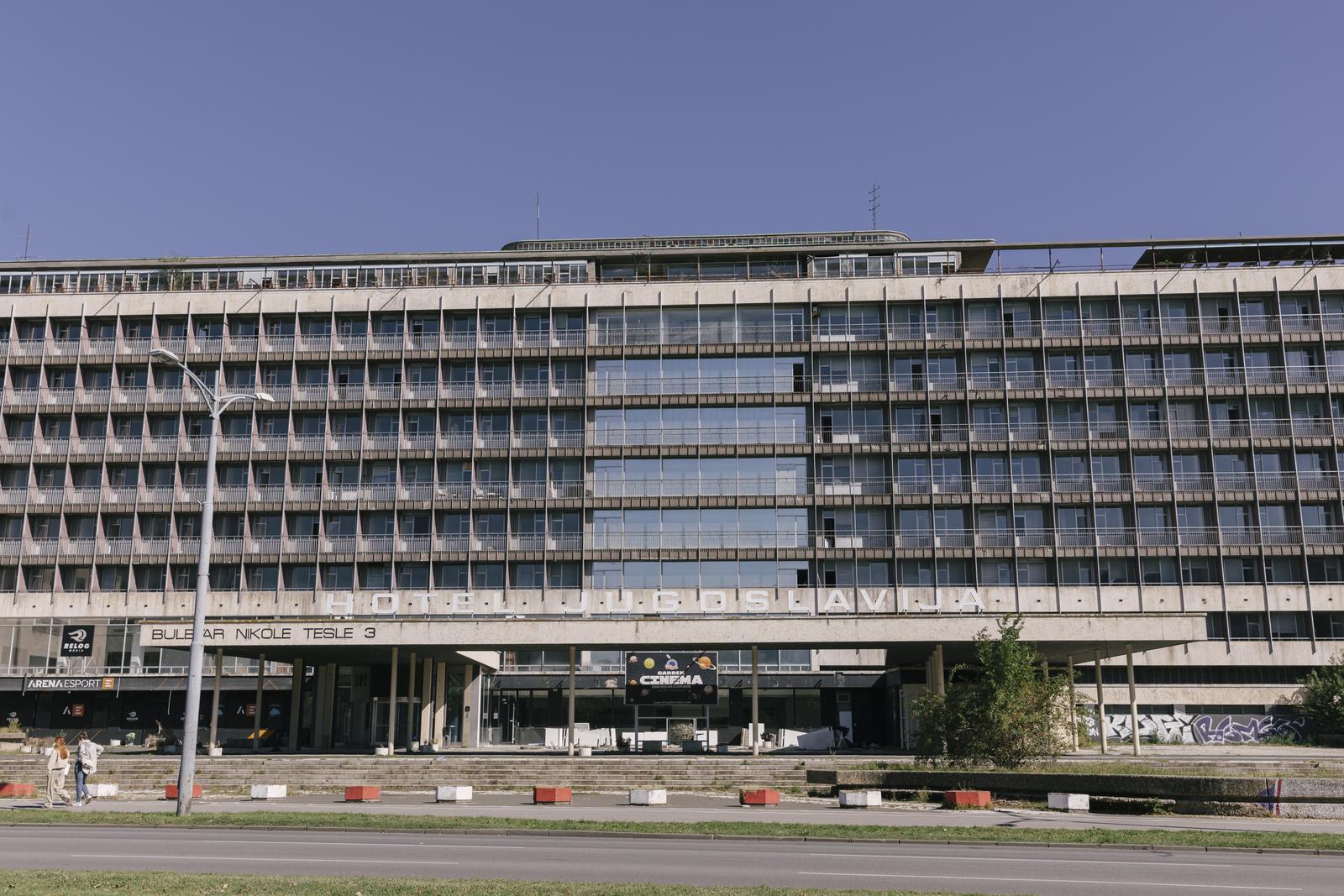 Kraj jedne ere, najveći hotel bivše države broji posljednje dane