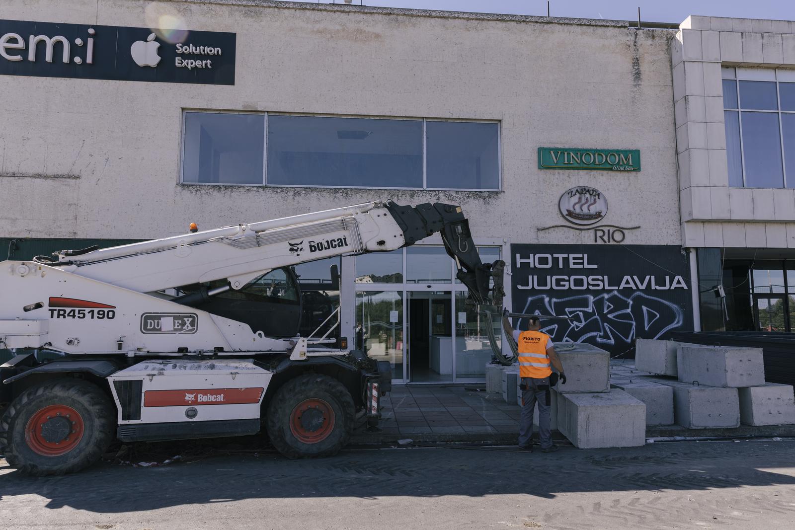 Kraj jedne ere, najveći hotel bivše države broji posljednje dane