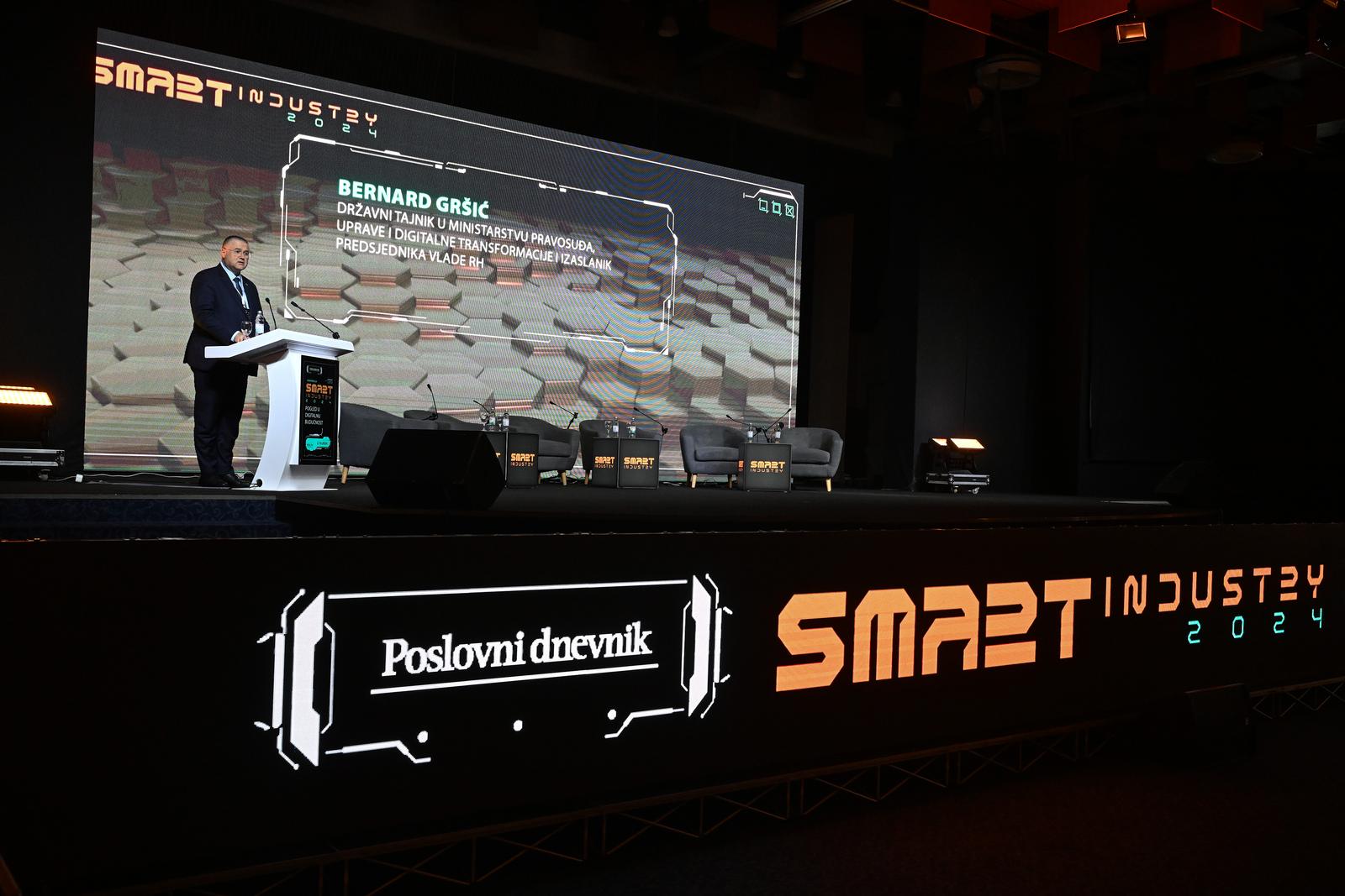 Zagreb: Konferencija Smart Industry 2024: Pogled u digitalnu budućnost