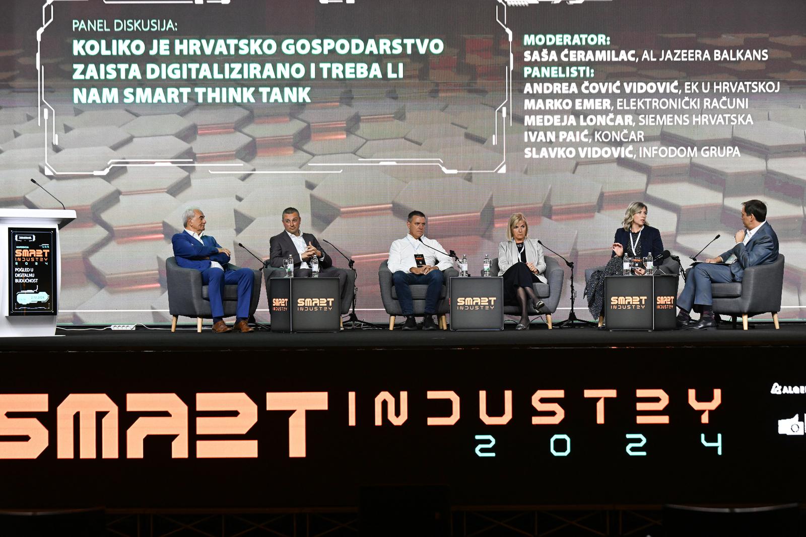 Zagreb: Konferencija Smart Industry 2024: Pogled u digitalnu budućnost