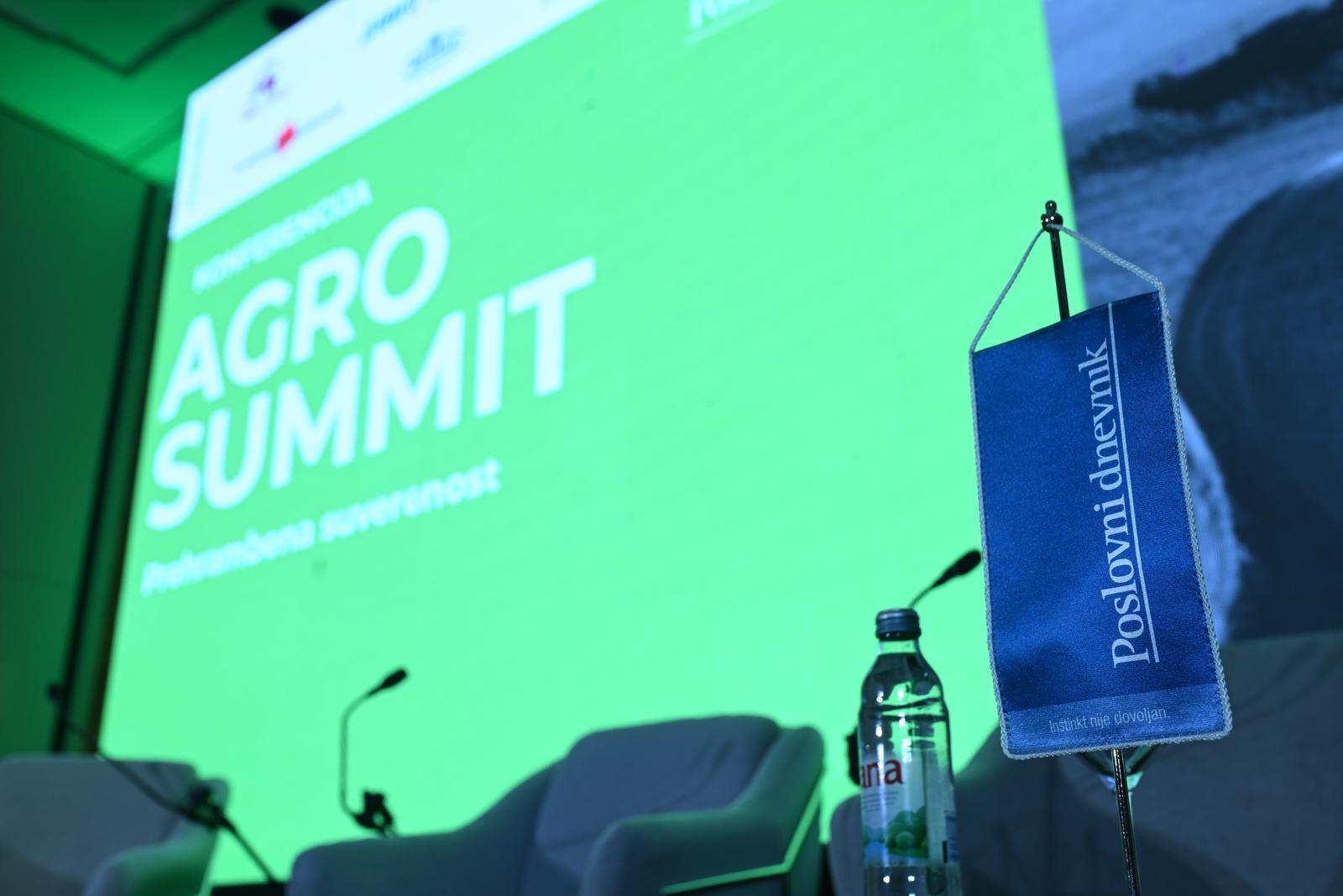 Zagreb: Agro Summit u organizaciji Poslovnog dnevnika