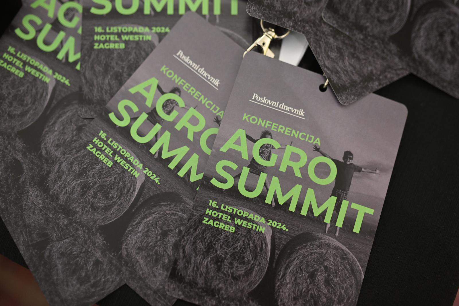 Zagreb: Agro Summit u organizaciji Poslovnog dnevnika