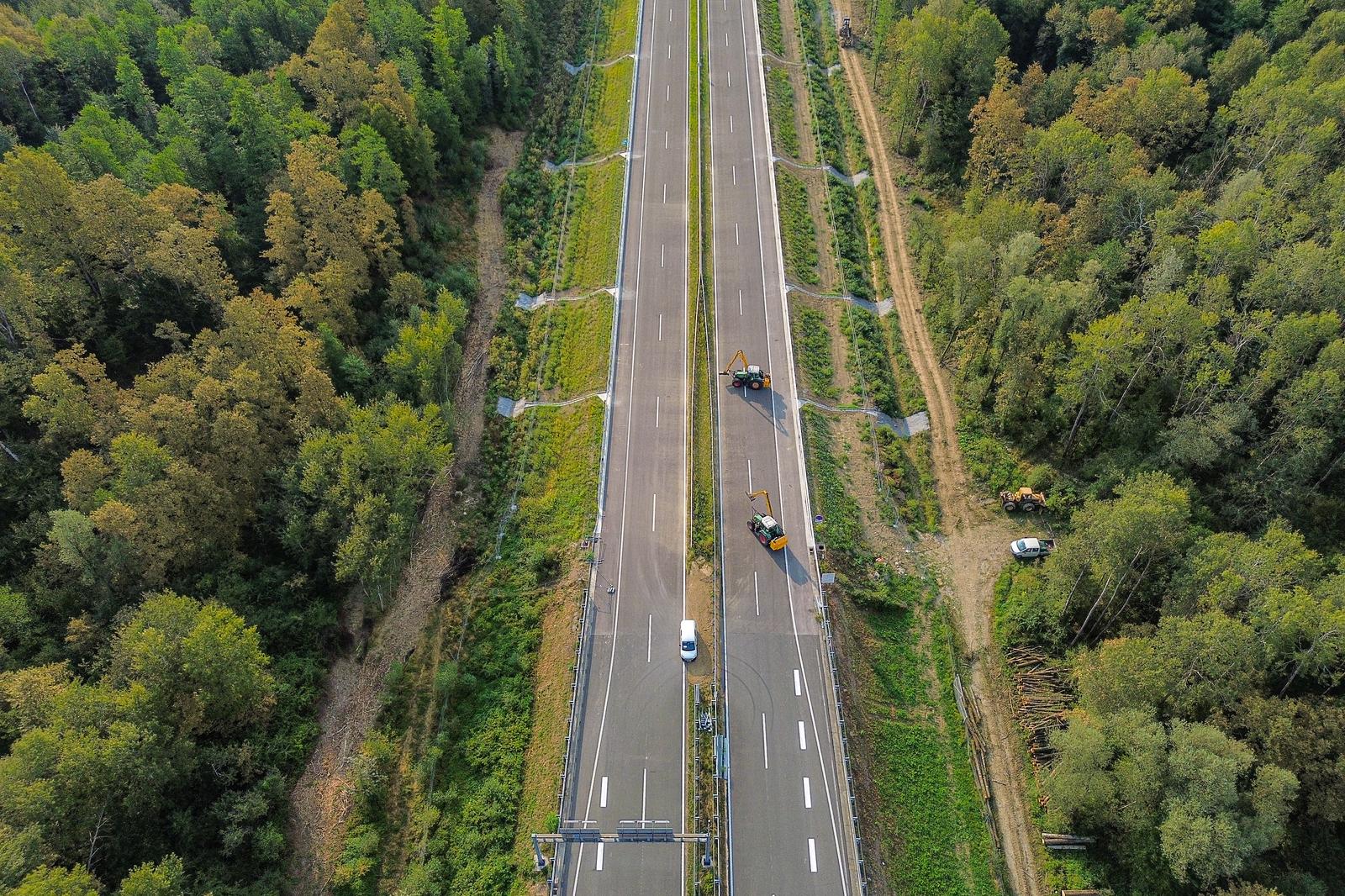 Pogledajte kako iz zraka izgleda nova dionica autoceste A11 Zagreb-Sisak, otvara se danas