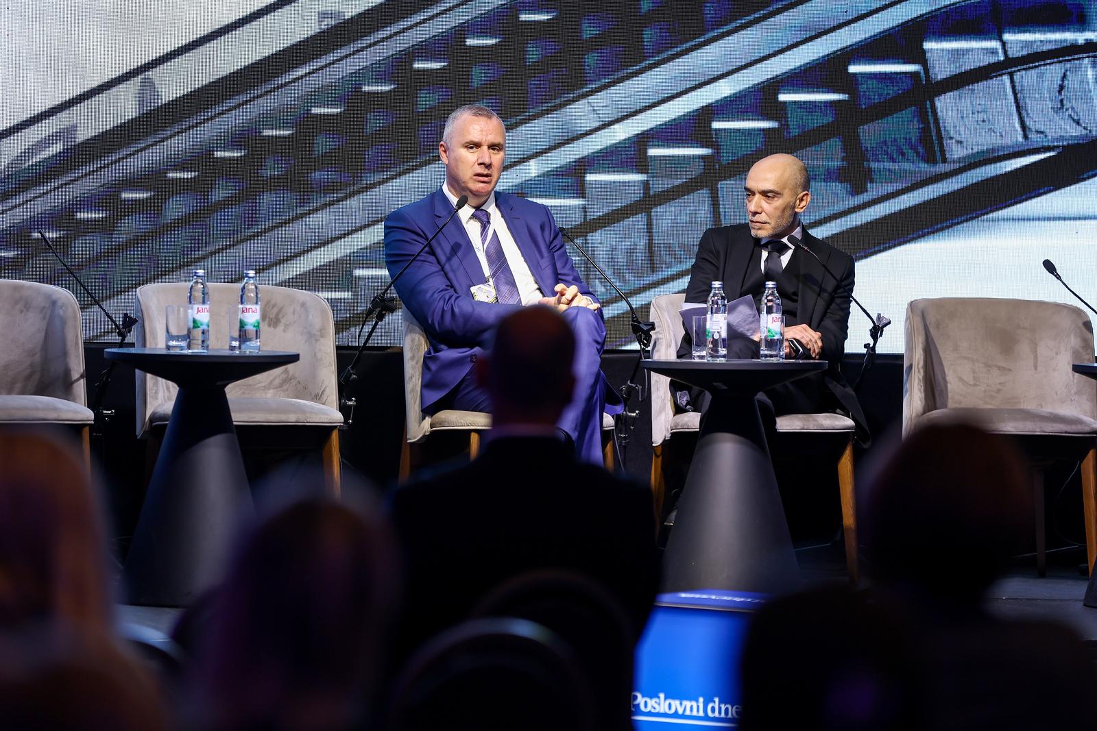 Zagreb: Konferencija Poslovnog dnevnika Zagreb financijski forum 2024.