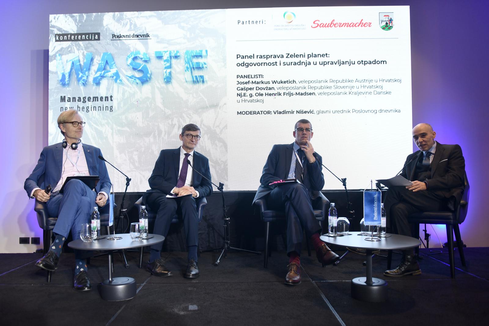 Zagreb: Konferencija Waste Management: Novi početak