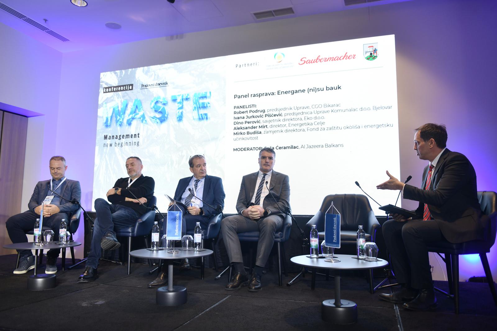 Zagreb: Konferencija Waste Management: Novi početak