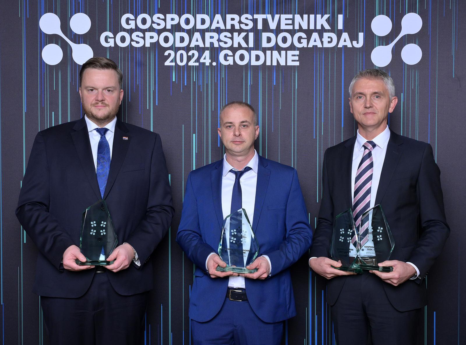 Zagreb: Izbor za gospodarstvenika i gospodarski događaj 2024. Večernji list i Poslovni dnevnik