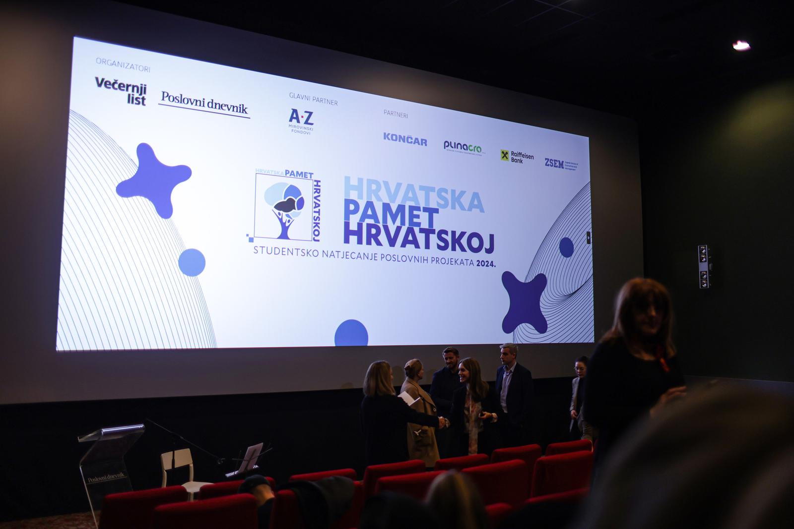 Zagreb: Hrvatska pamet Hrvatskoj - projekt Poslovnog dnevnika