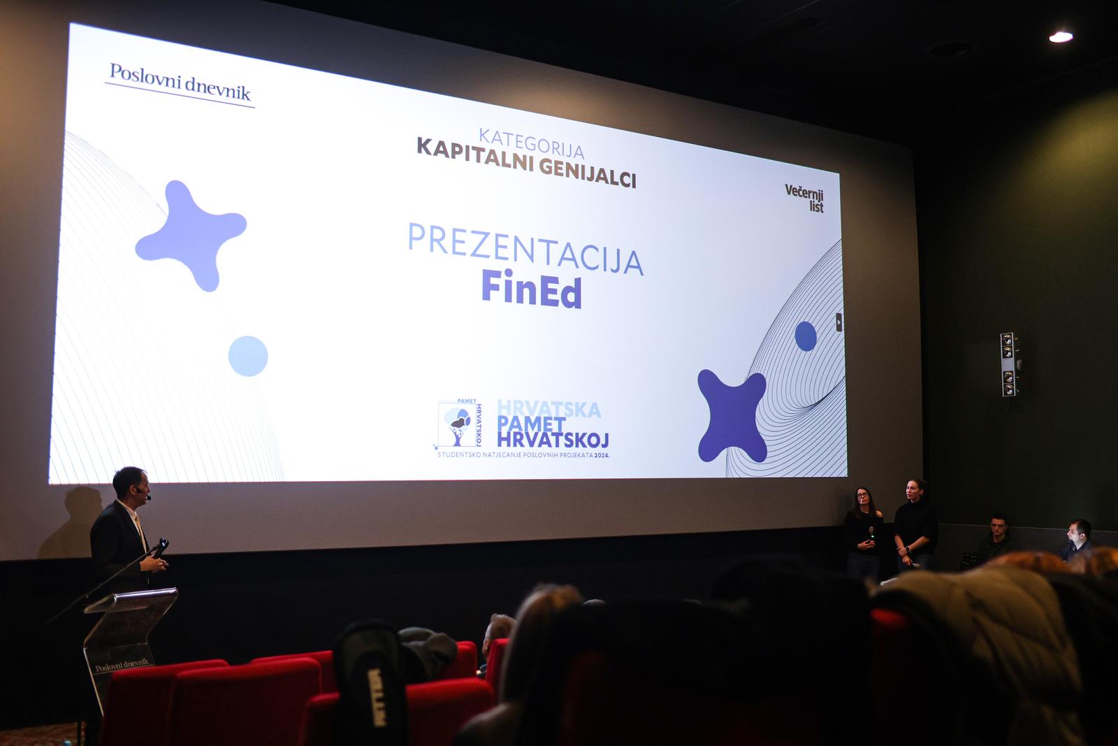 Zagreb: Hrvatska pamet Hrvatskoj - projekt Poslovnog dnevnika