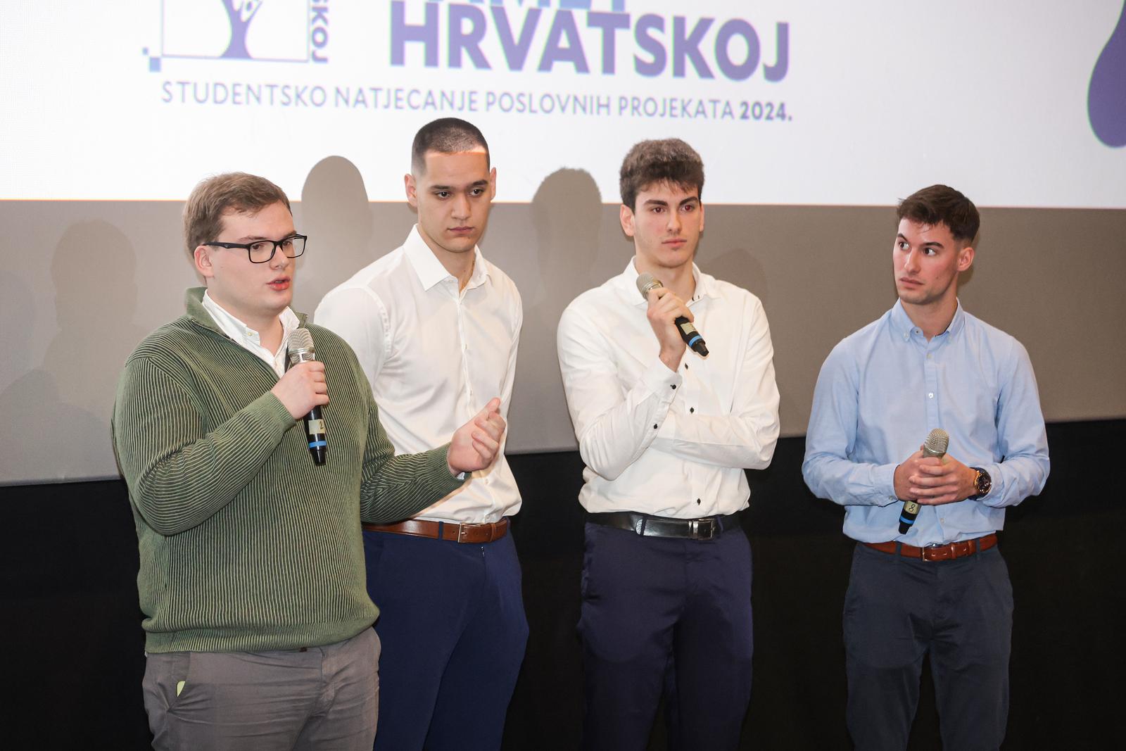 Zagreb: Hrvatska pamet Hrvatskoj - projekt Poslovnog dnevnika