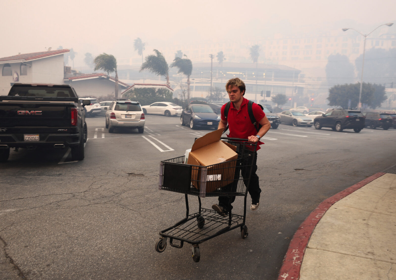 Wildfires in Los Angeles