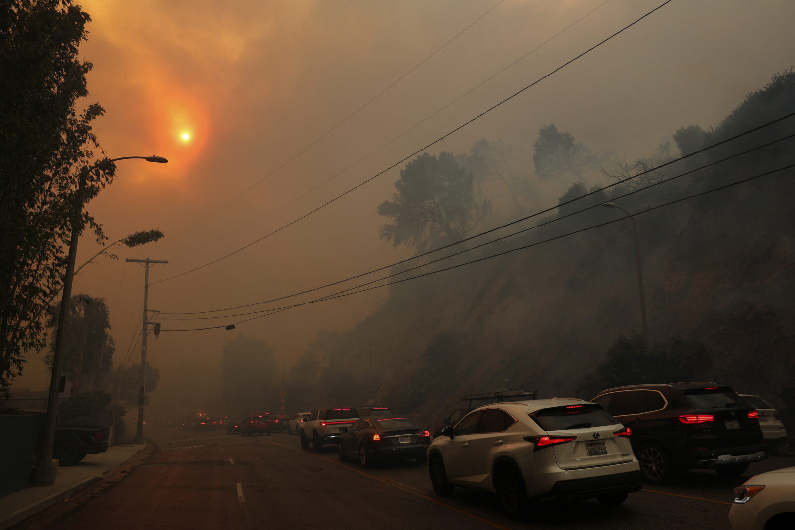 Wildfires in Los Angeles