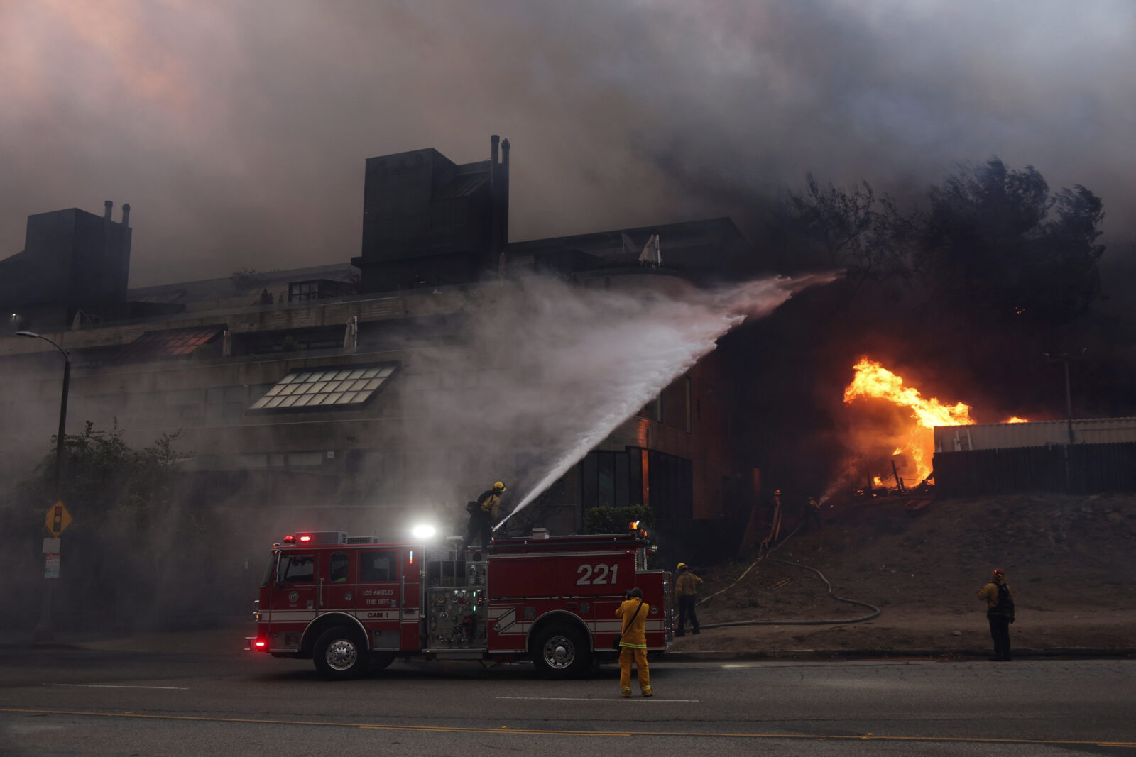 Wildfires in Los Angeles