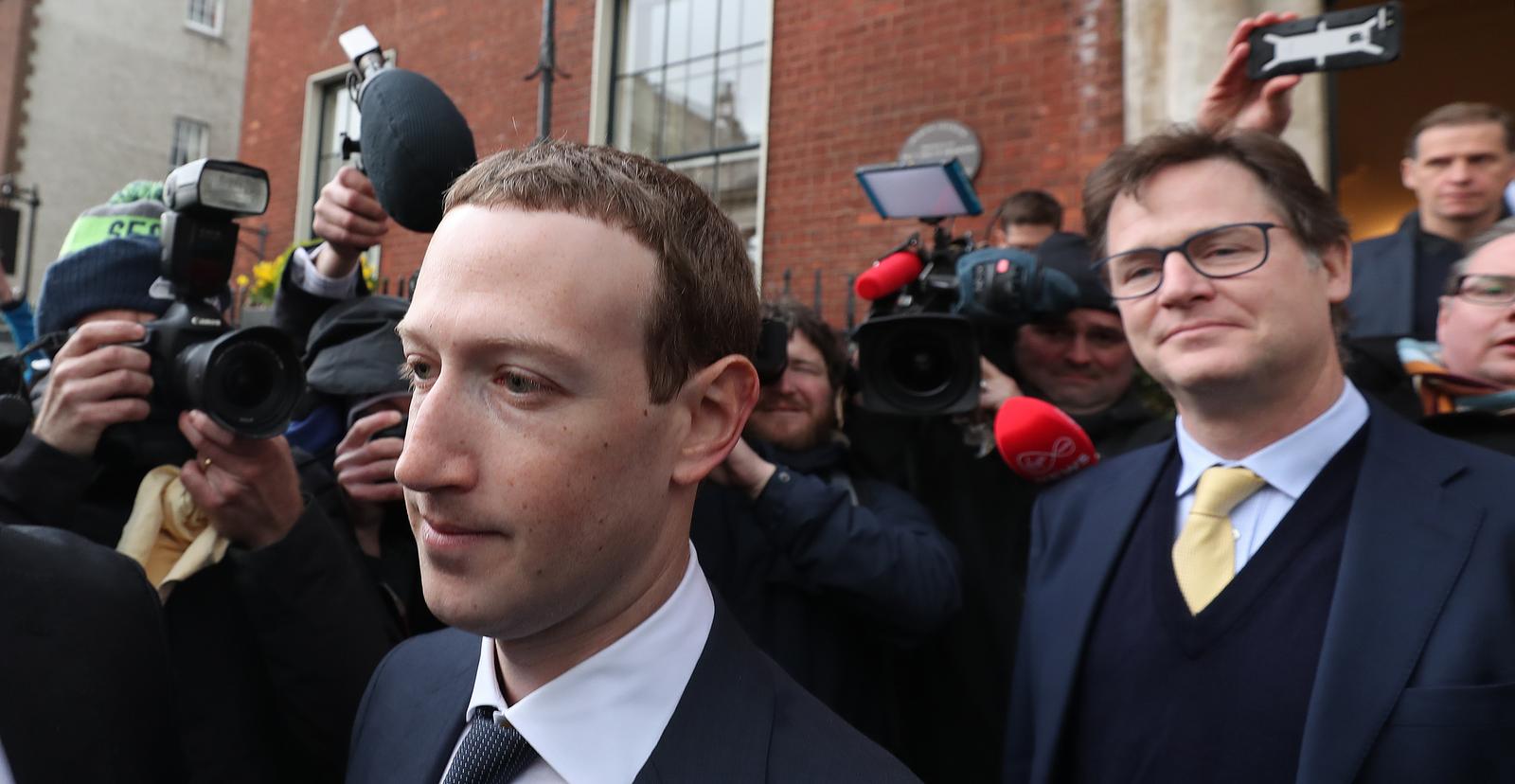 Dublin: Mark Zuckerberg s irskim politi?arima raspravlja o reguliranju drutvenih medija